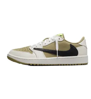 Air Jordan 1 Low Golf x Travis Scott (Neutral olive)