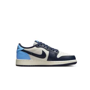 AIR JORDAN 1 LOW OG (GS) OBSIDIAN