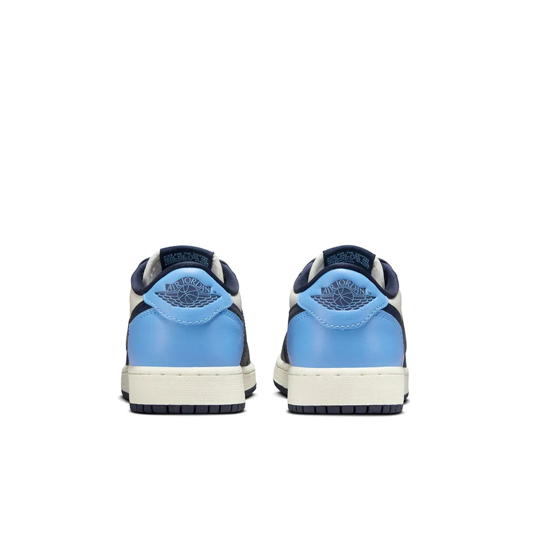 AIR JORDAN 1 LOW OG (GS) OBSIDIAN