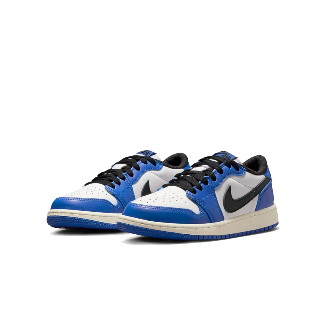 AIR JORDAN 1 LOW RETRO OG (GS) GAME ROYAL