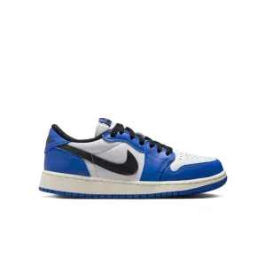 AIR JORDAN 1 LOW RETRO OG (GS) GAME ROYAL