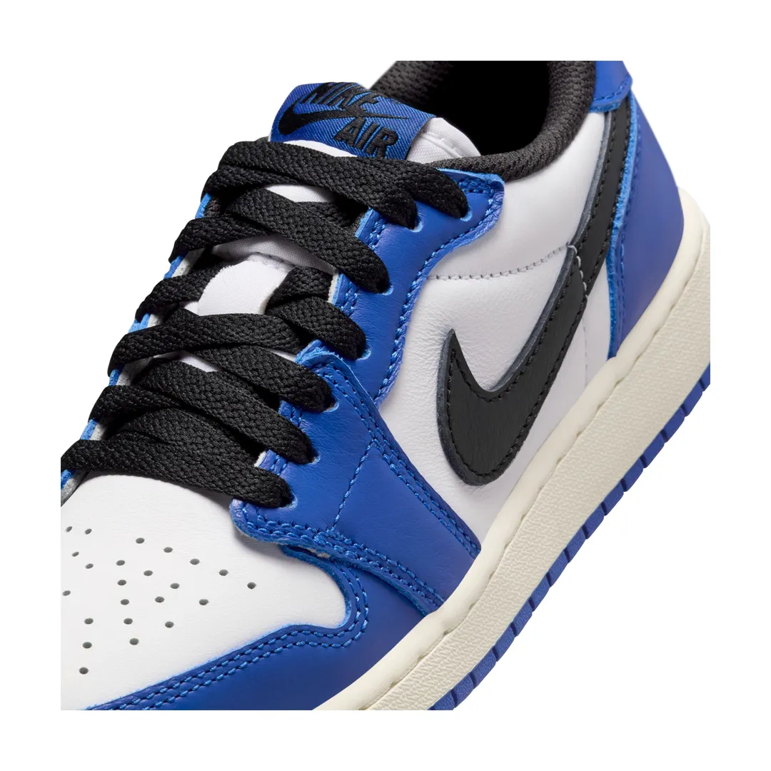 AIR JORDAN 1 LOW RETRO OG (GS) GAME ROYAL