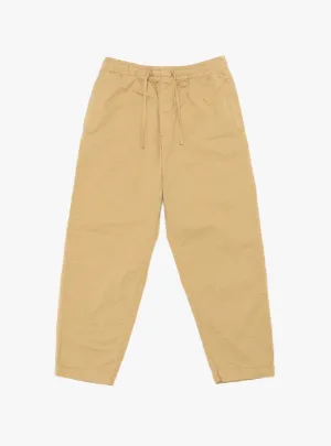 Alva Skate Trouser Jacquard Cotton Sand