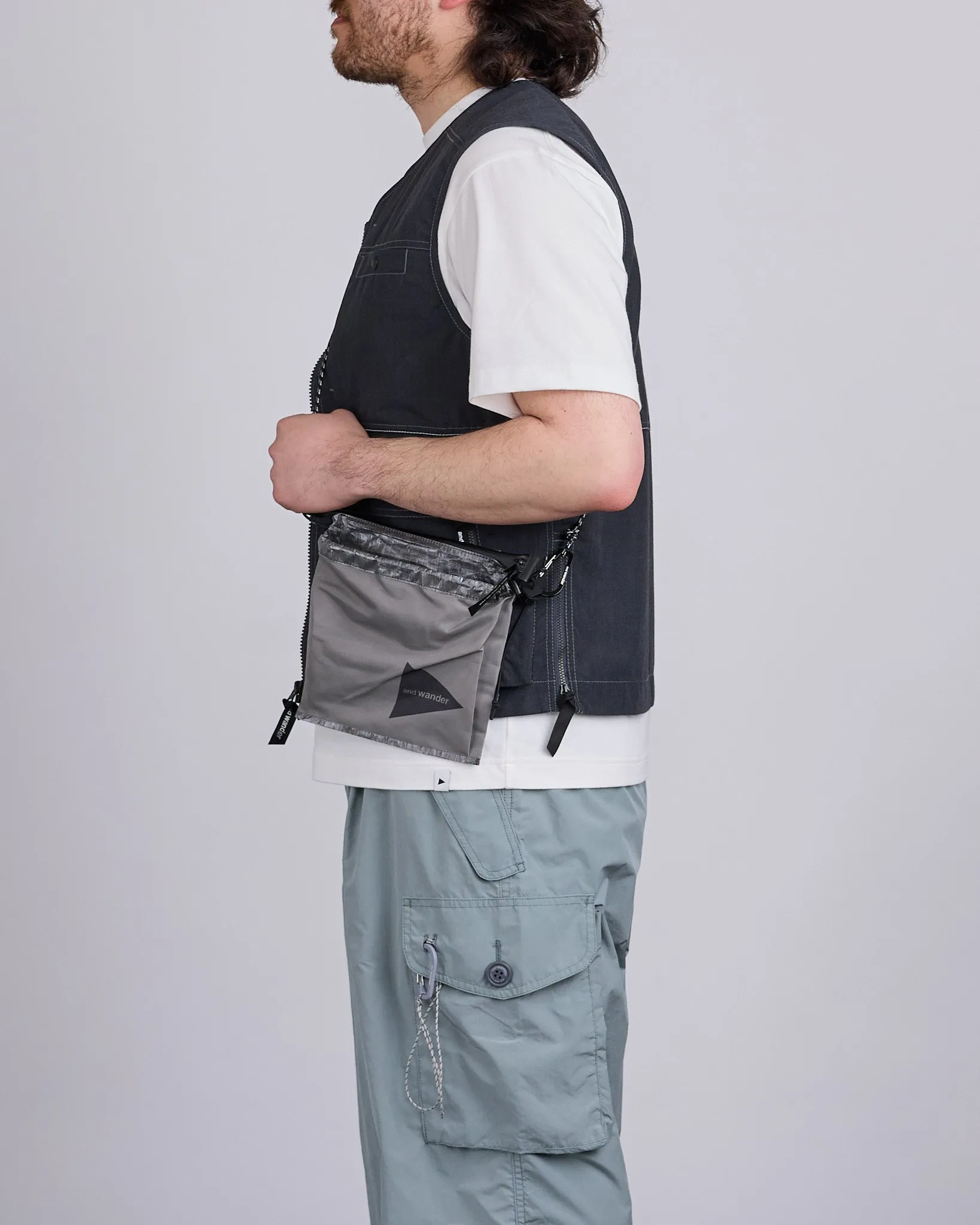 and wander UL Socoche Dyneema Bag Charcoal