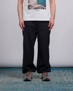 and wander Vent Nylon Pant Black