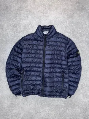 A/W 2012 Stone Island Navy Lightweight Puffer Jacket
