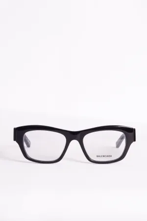 Balenciaga 'Logo Print BB0264O' Eyeglasses