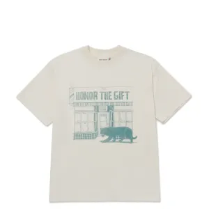 BARBERSHOP T-SHIRT BONE