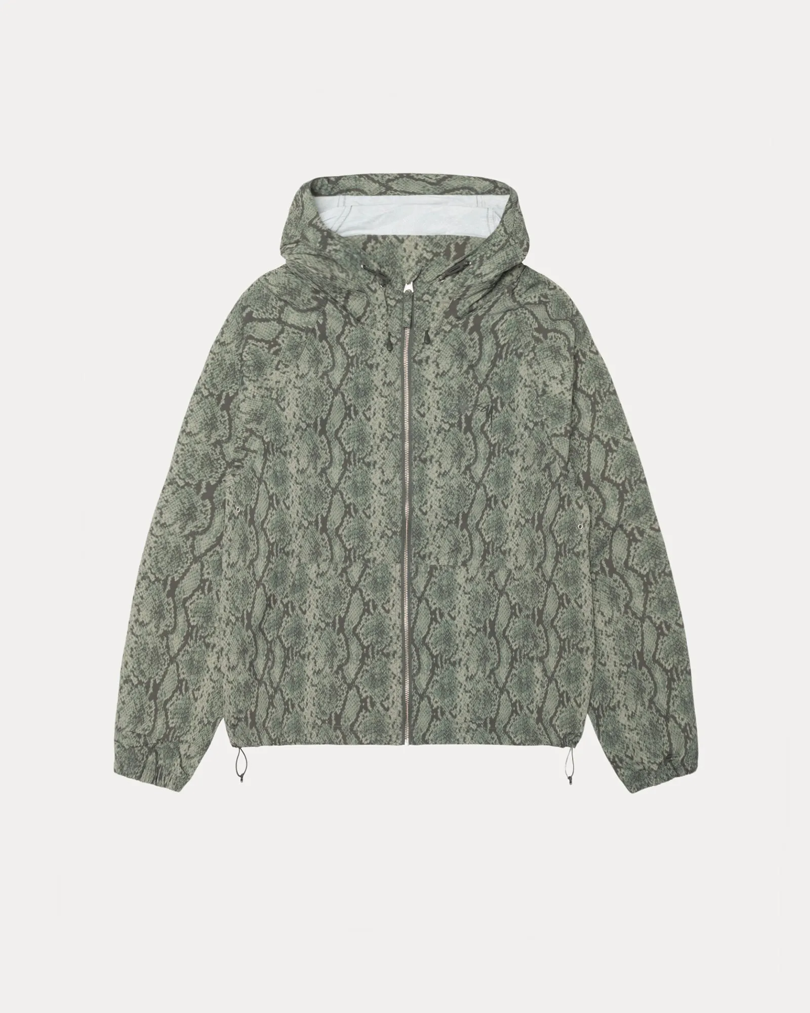 BEACH SHELL SNAKE PRINT NYLON