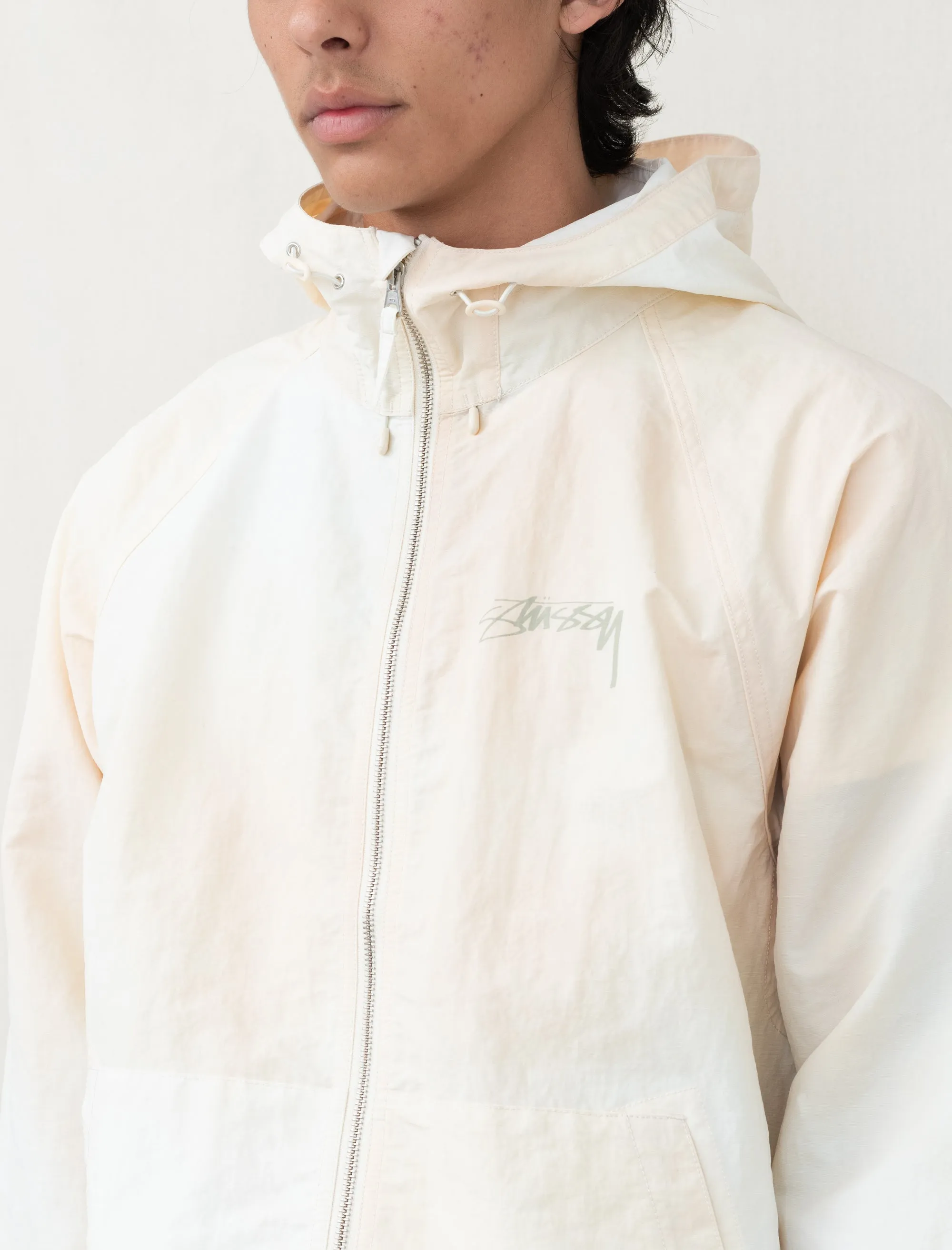 Beach Shell Wave Dye (Bone)