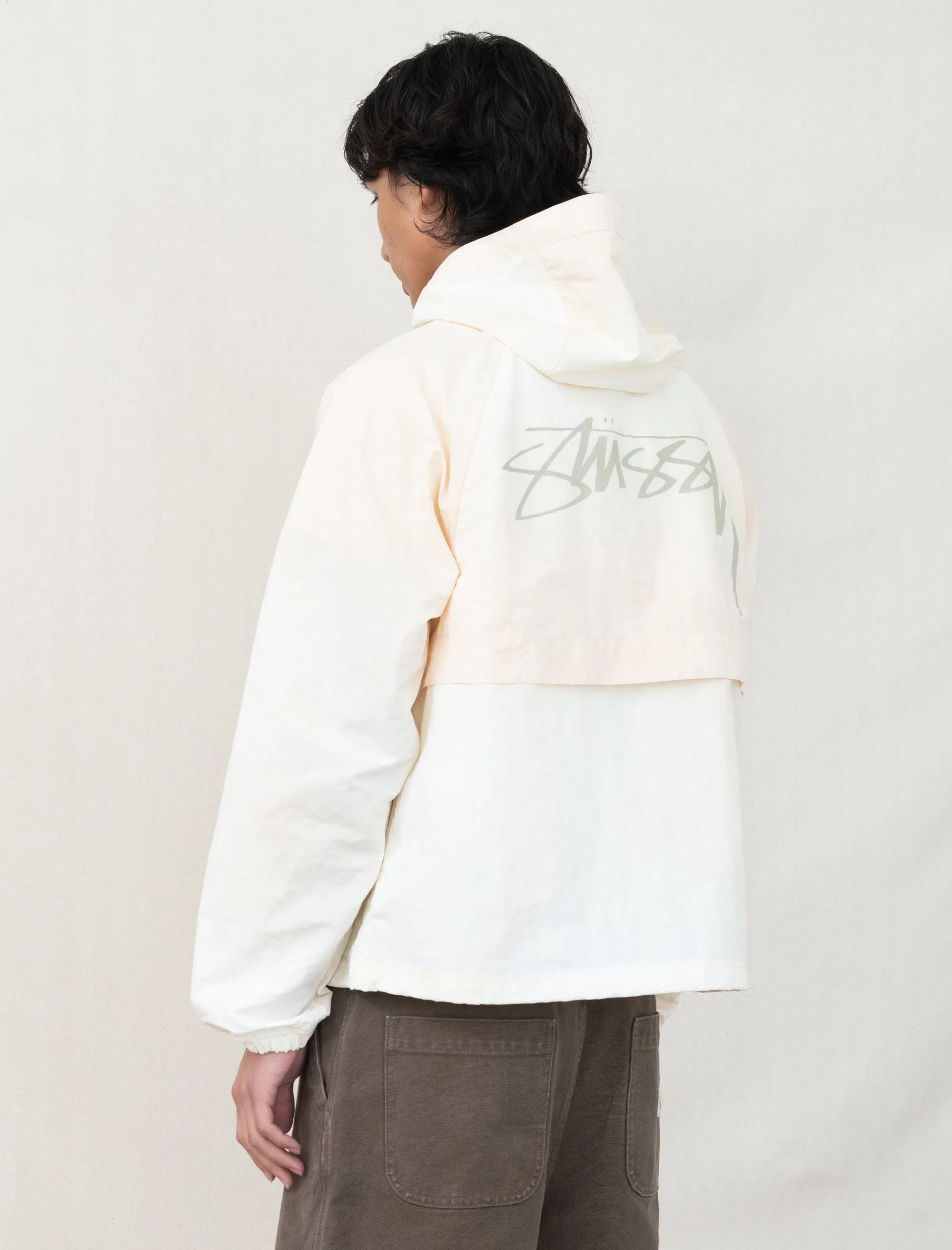 Beach Shell Wave Dye (Bone)