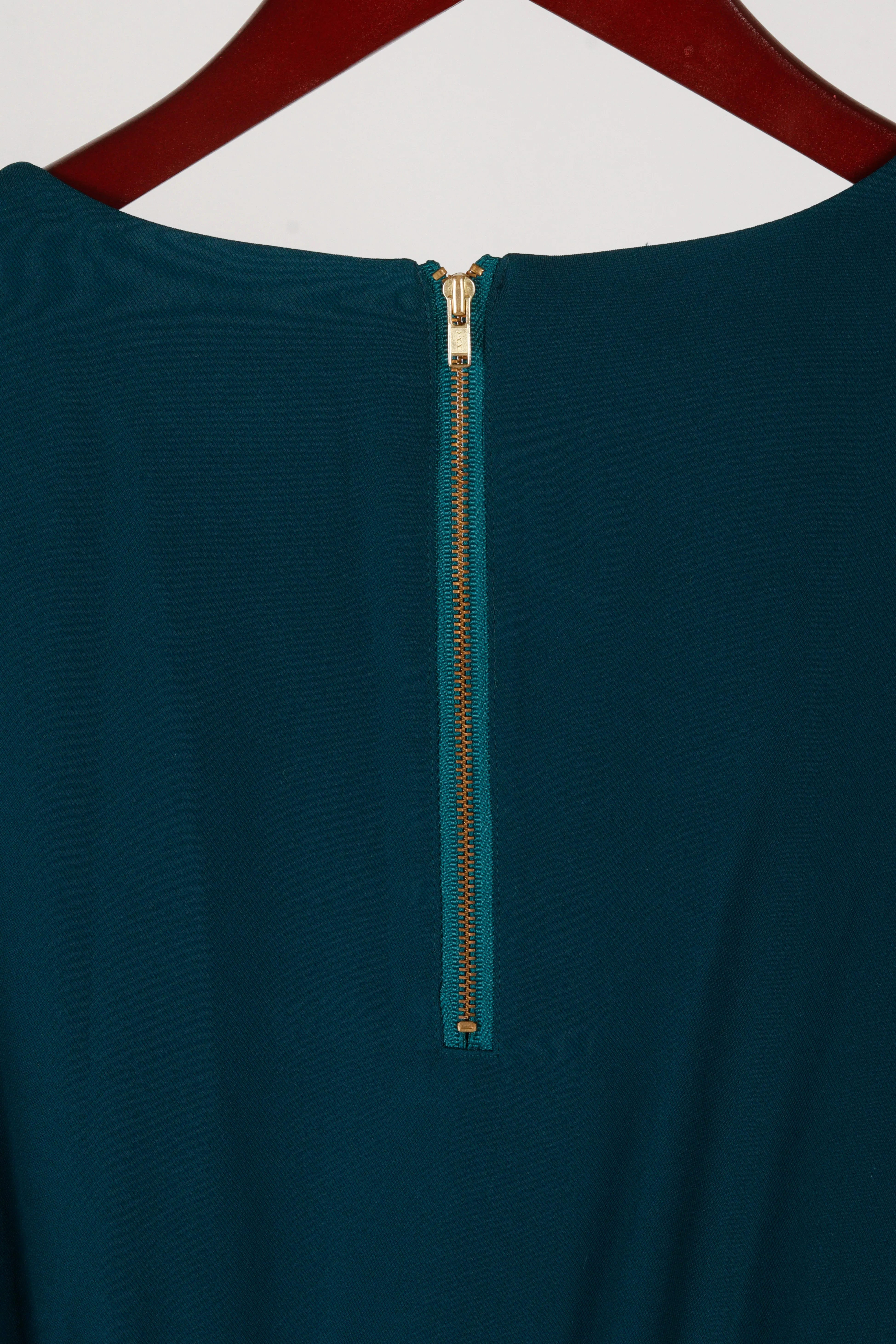 Beams Lights 'Mini Shift' Dress Green