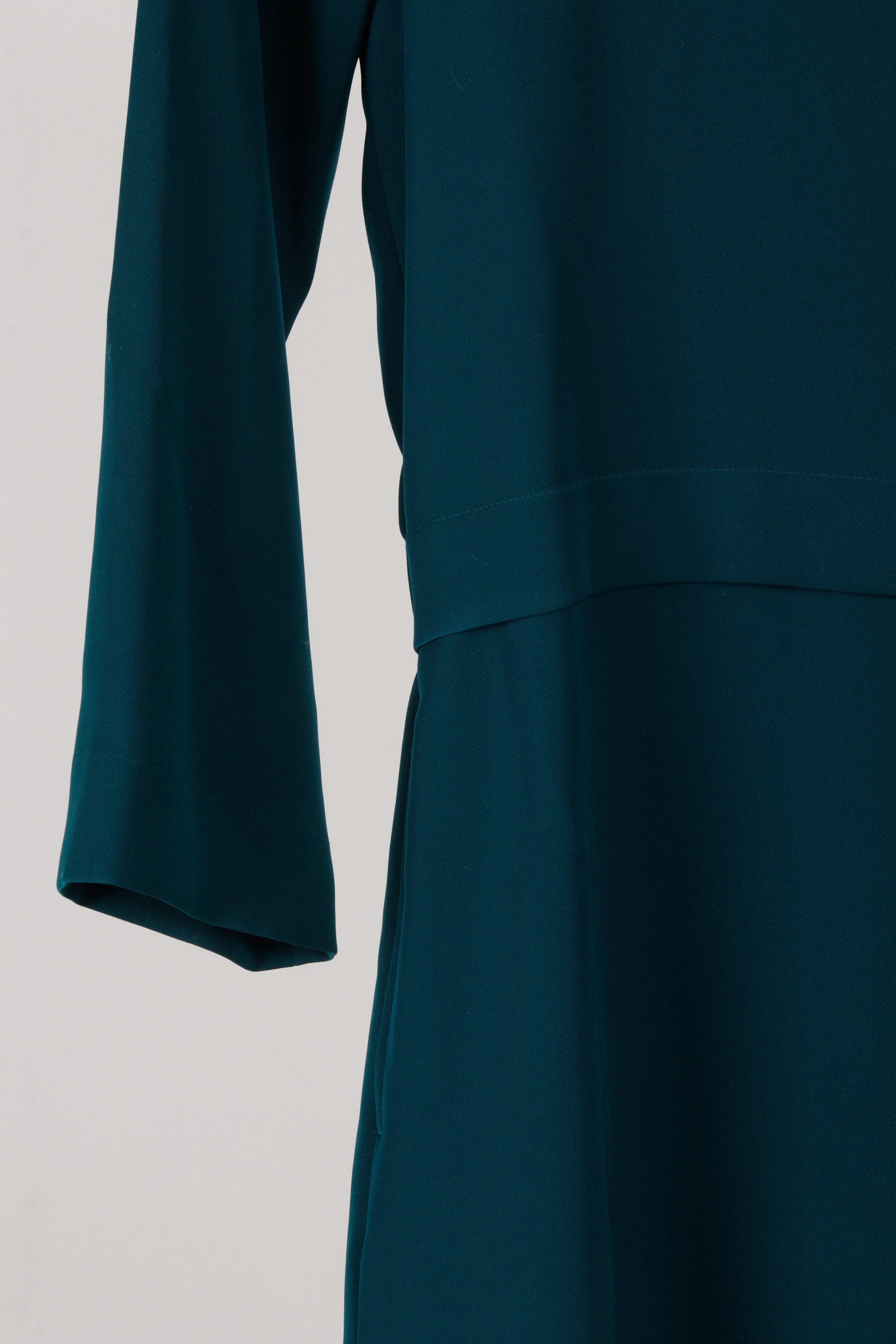 Beams Lights 'Mini Shift' Dress Green