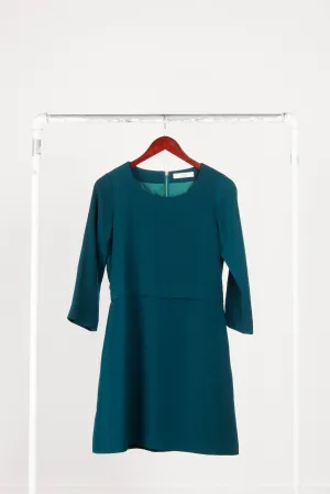 Beams Lights 'Mini Shift' Dress Green