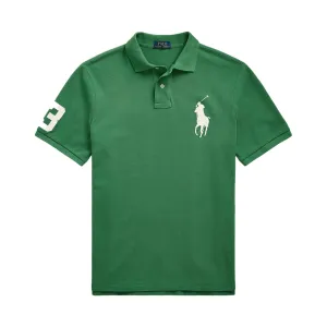 BIG PONY MESH POLO SHIRT GREEN