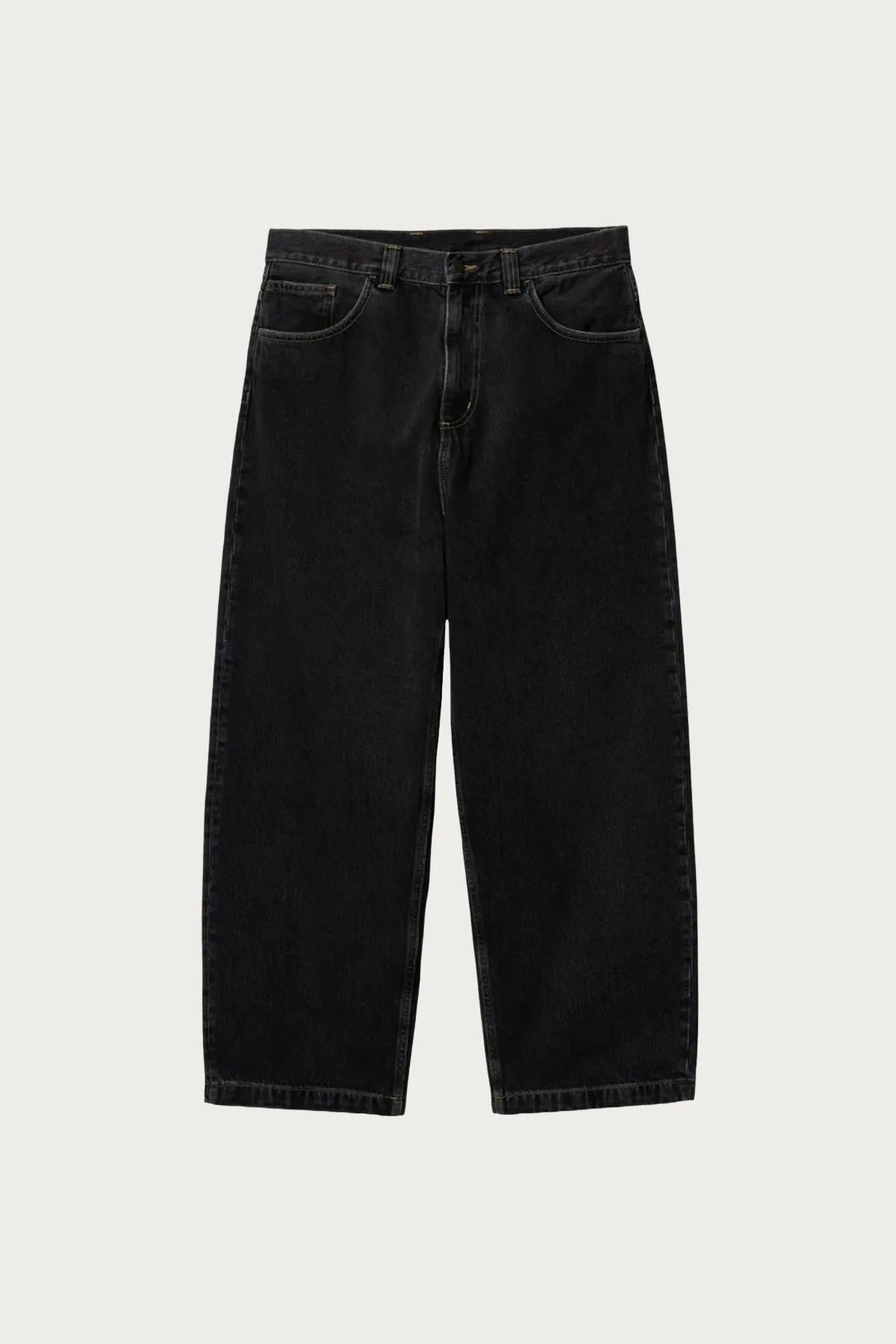 Brandon Pant - Black Stone Washed