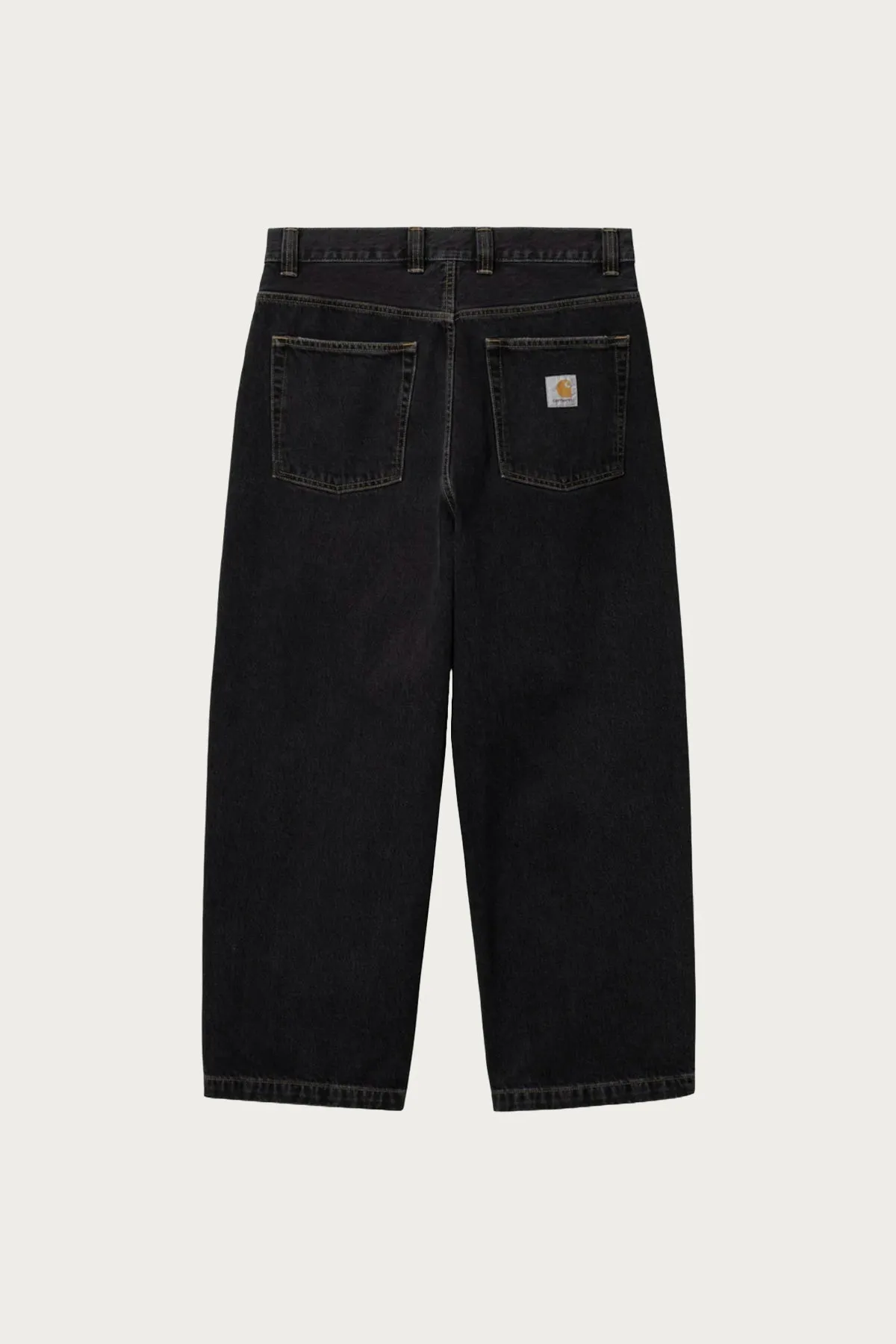 Brandon Pant - Black Stone Washed