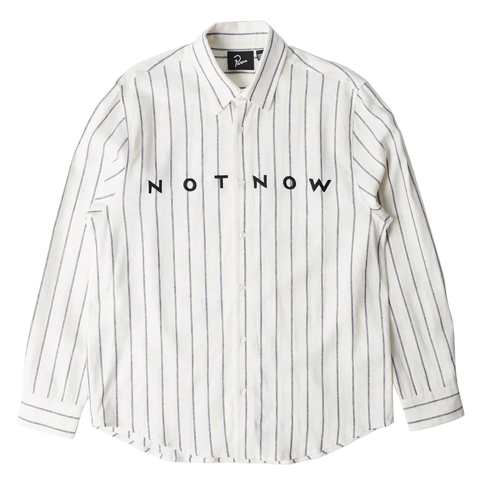BY PARRA NOT NOW SHIRT // WHITE