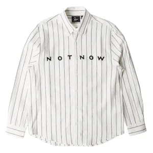 BY PARRA NOT NOW SHIRT // WHITE