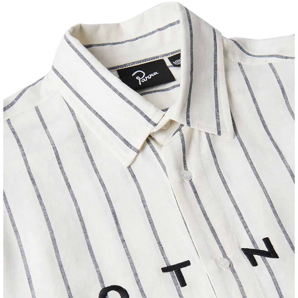 BY PARRA NOT NOW SHIRT // WHITE