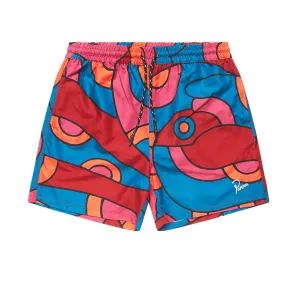 BY PARRA SERPENT PATTERN SWIMSHORTS // MULTI