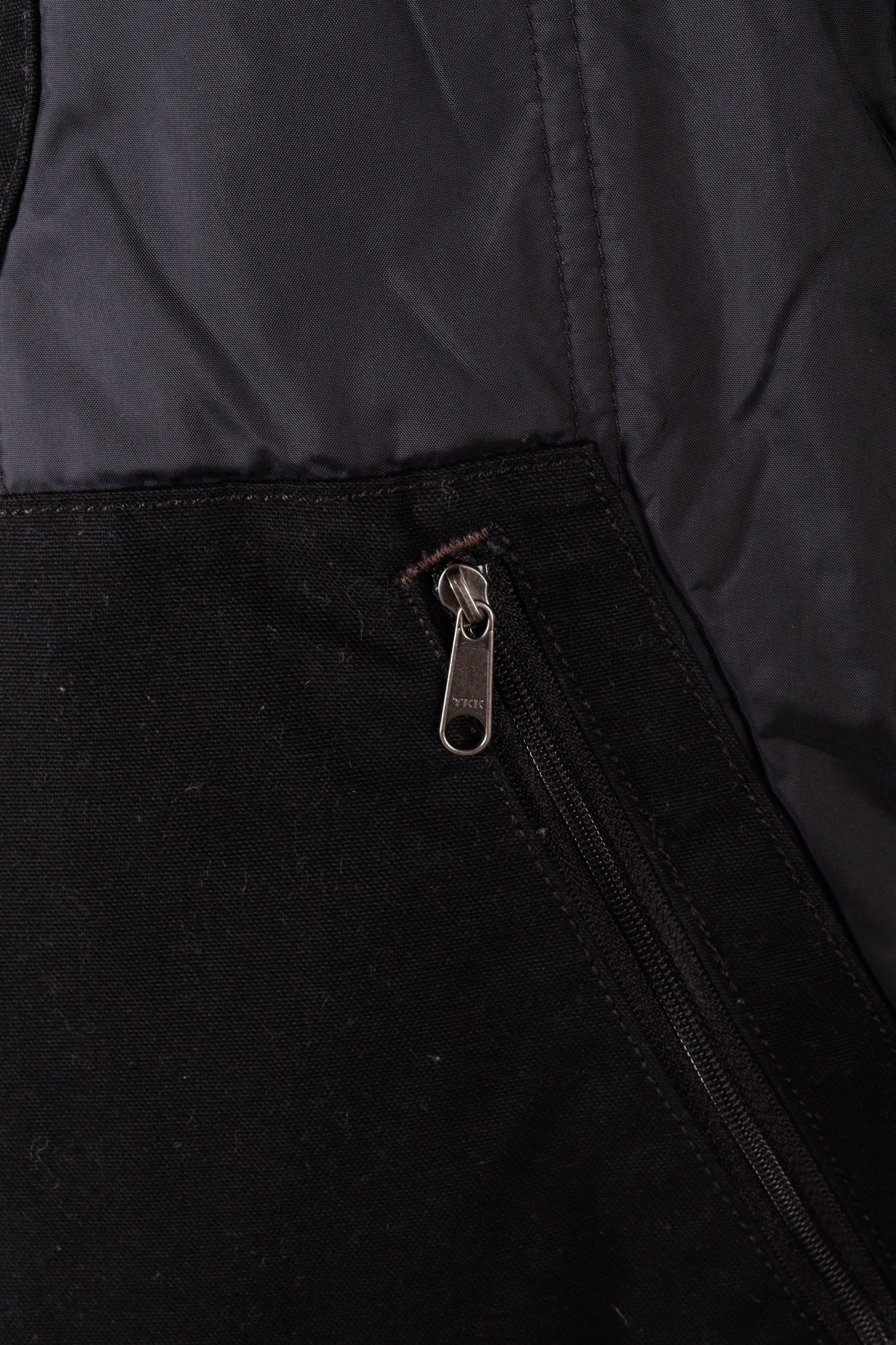Carhartt FW19 'Duck Canvas' Vest Black (2019)