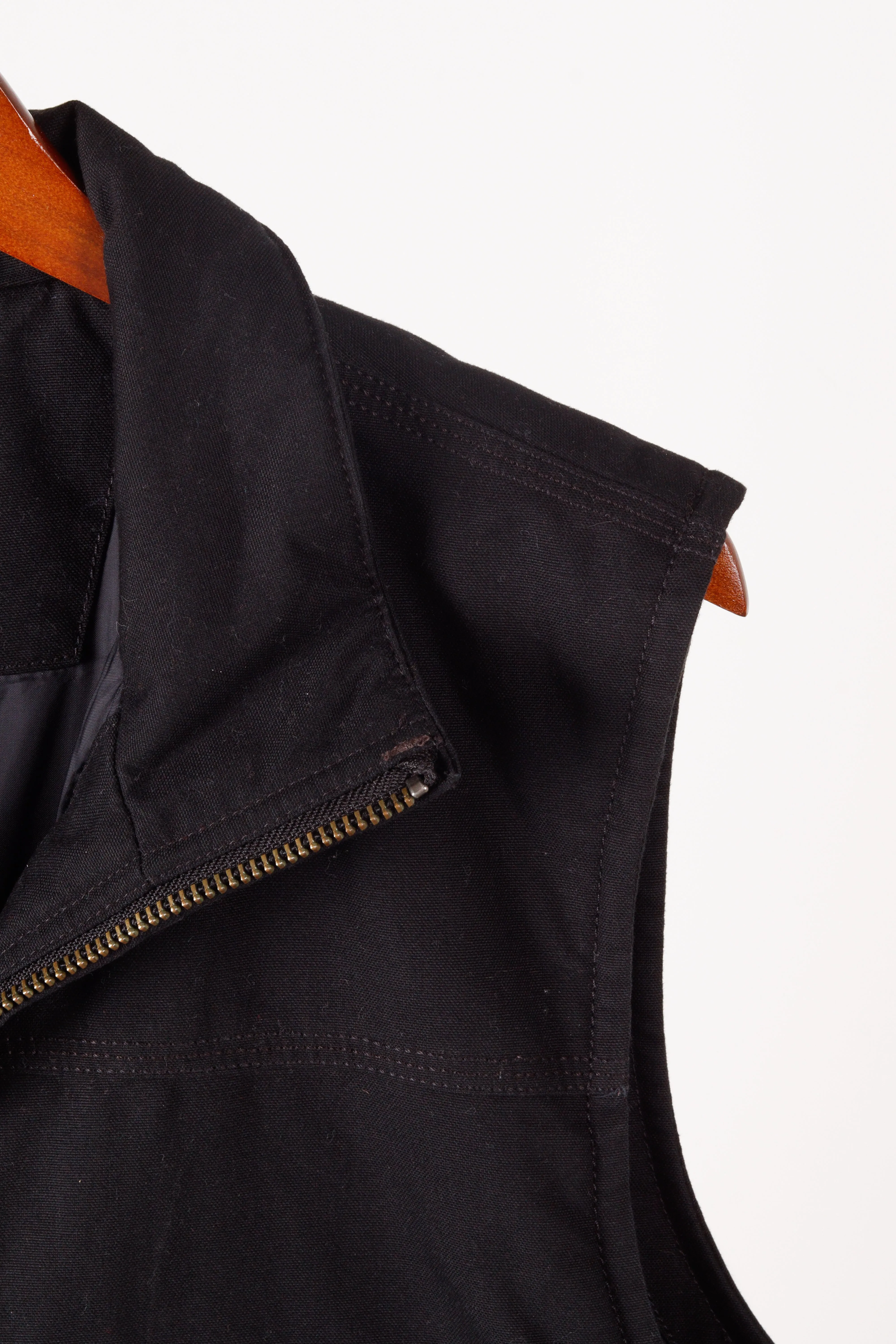 Carhartt FW19 'Duck Canvas' Vest Black (2019)