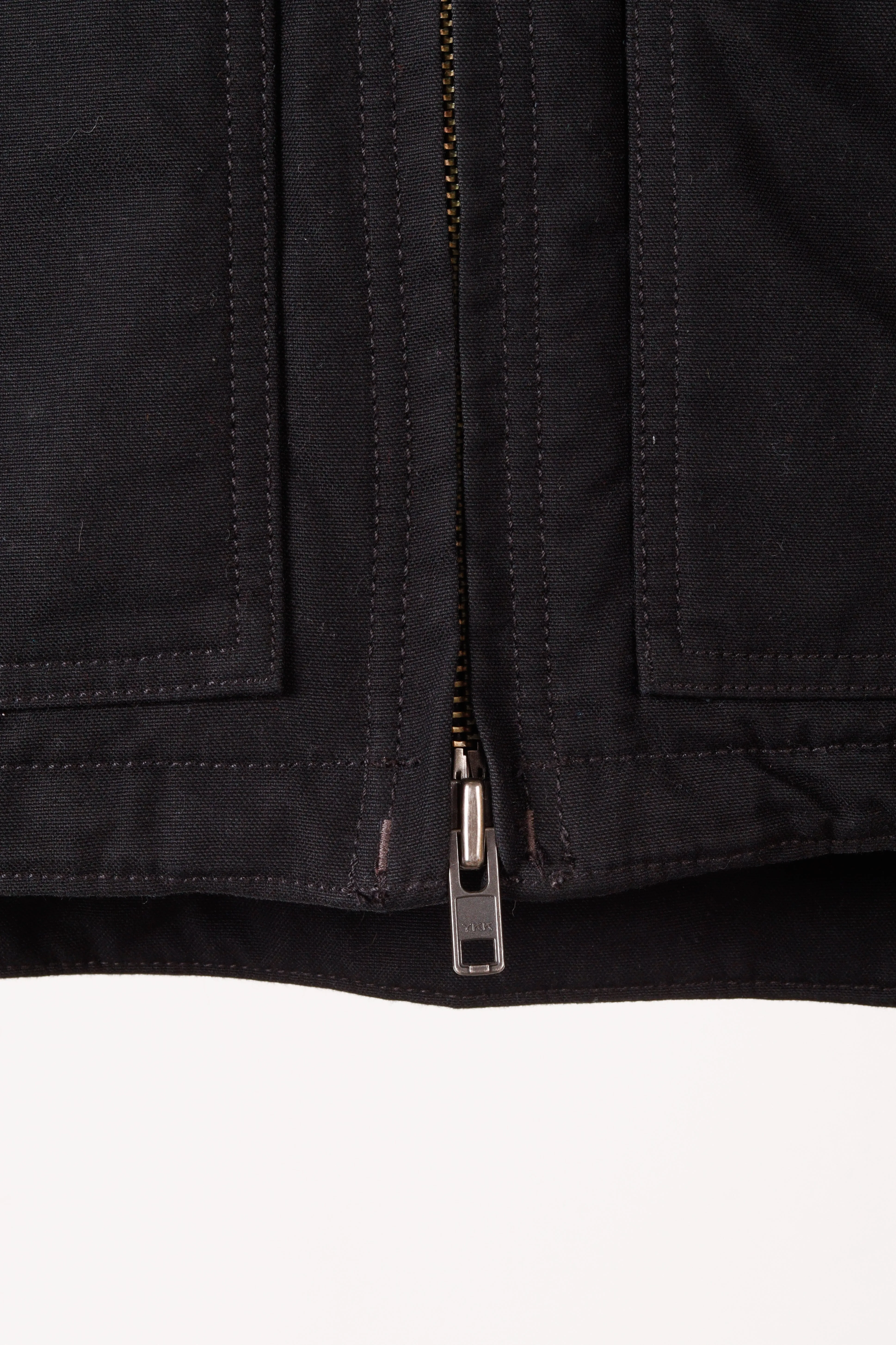 Carhartt FW19 'Duck Canvas' Vest Black (2019)