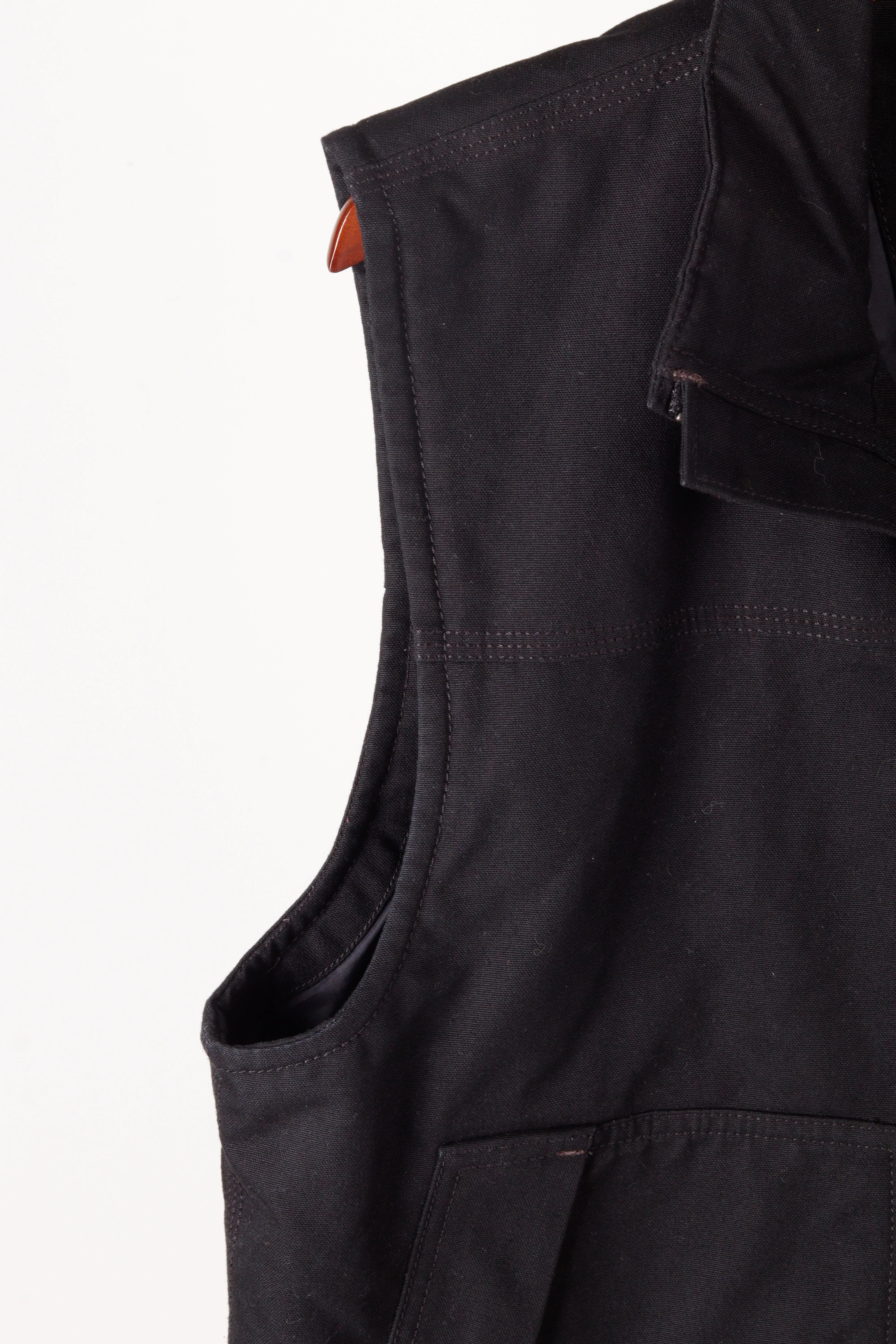 Carhartt FW19 'Duck Canvas' Vest Black (2019)
