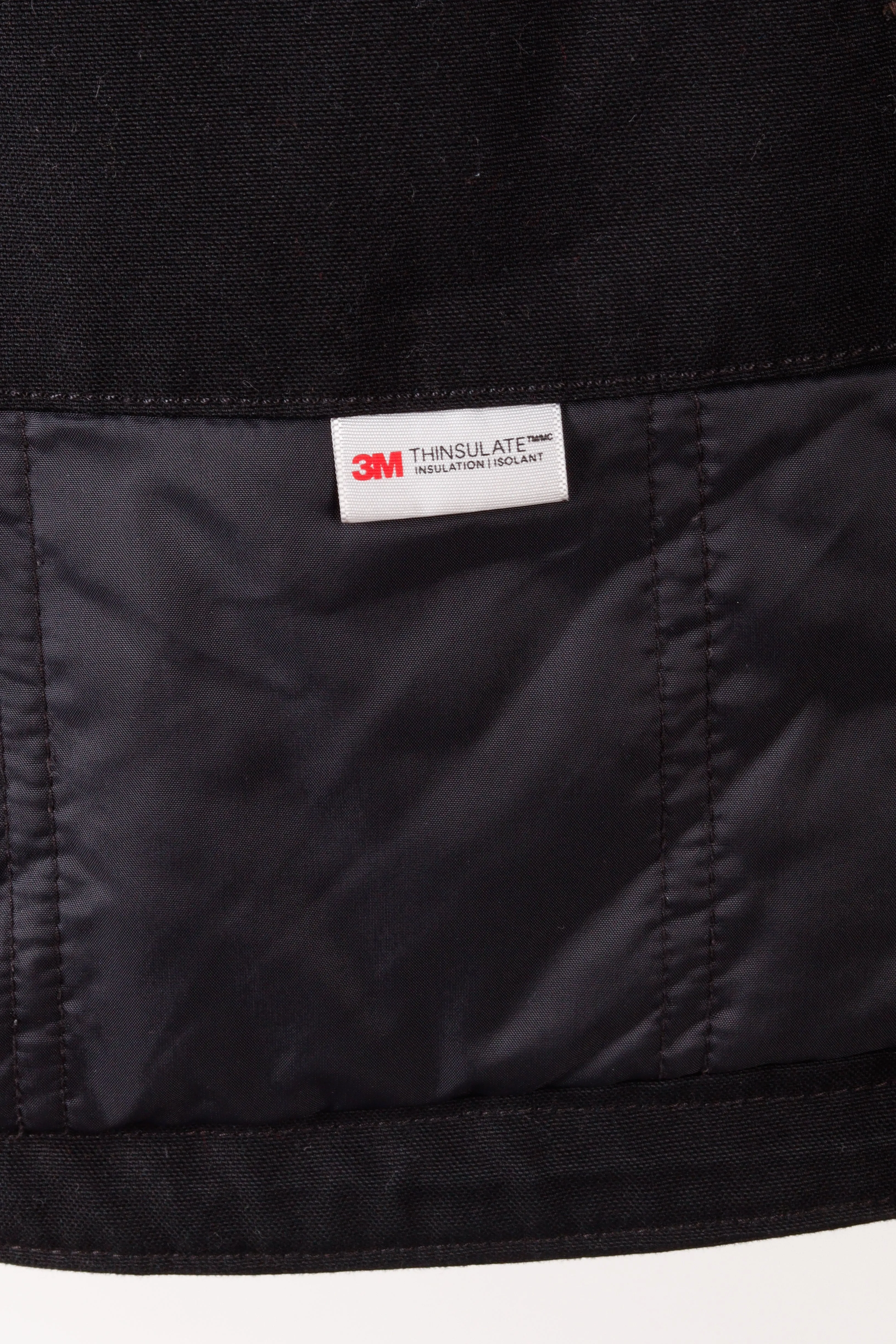 Carhartt FW19 'Duck Canvas' Vest Black (2019)
