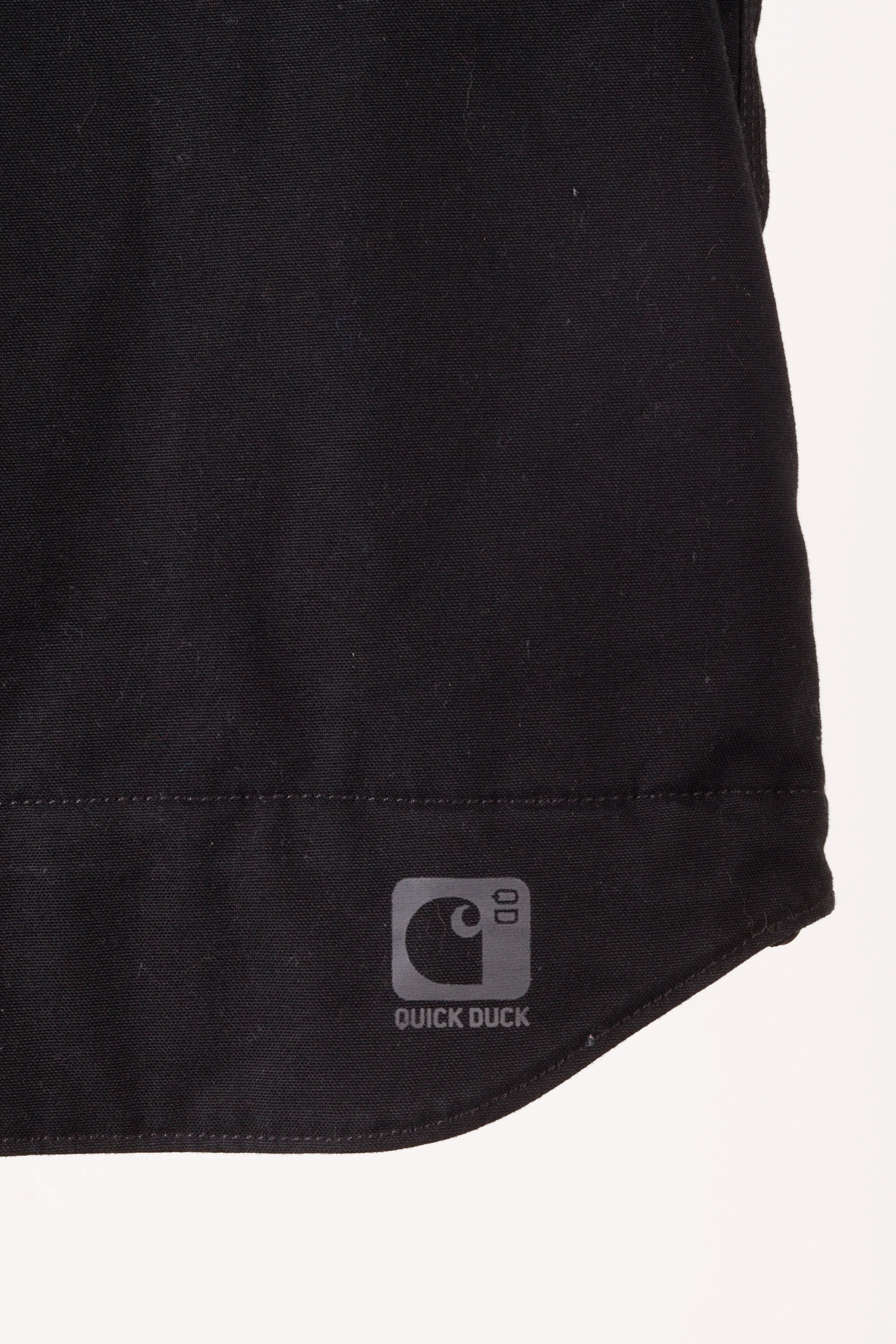 Carhartt FW19 'Duck Canvas' Vest Black (2019)