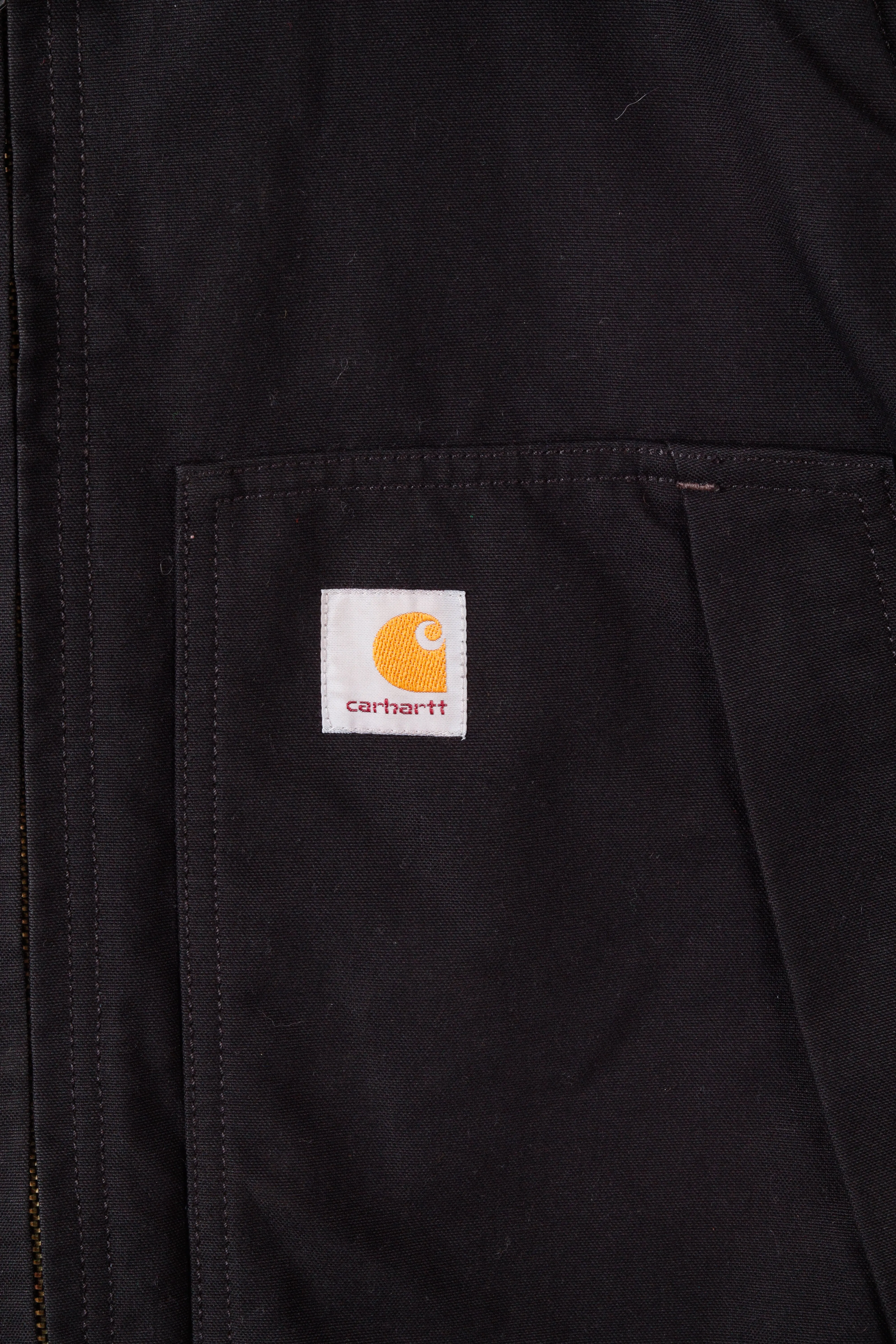 Carhartt FW19 'Duck Canvas' Vest Black (2019)