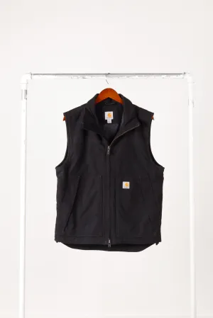 Carhartt FW19 'Duck Canvas' Vest Black (2019)