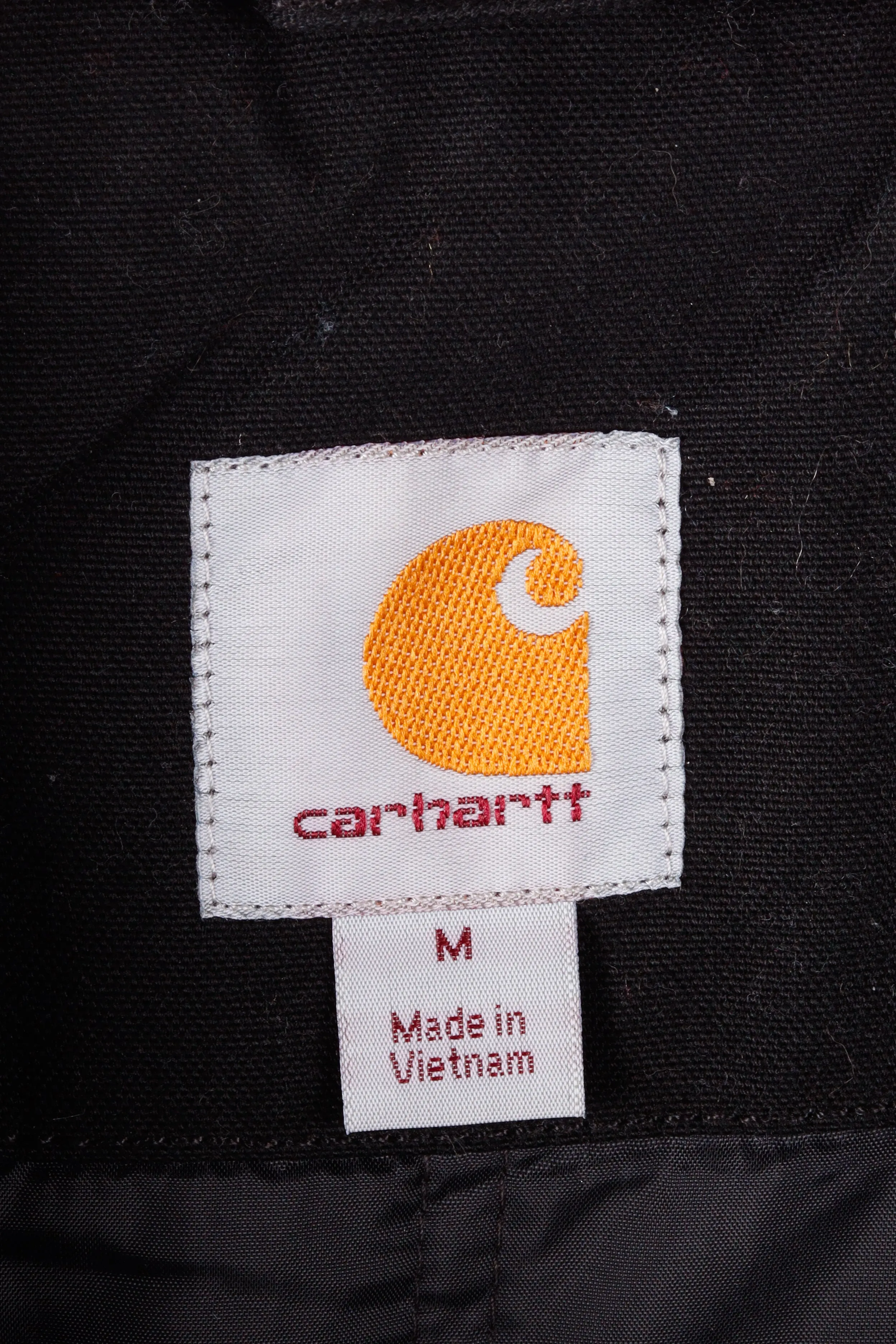 Carhartt FW19 'Duck Canvas' Vest Black (2019)
