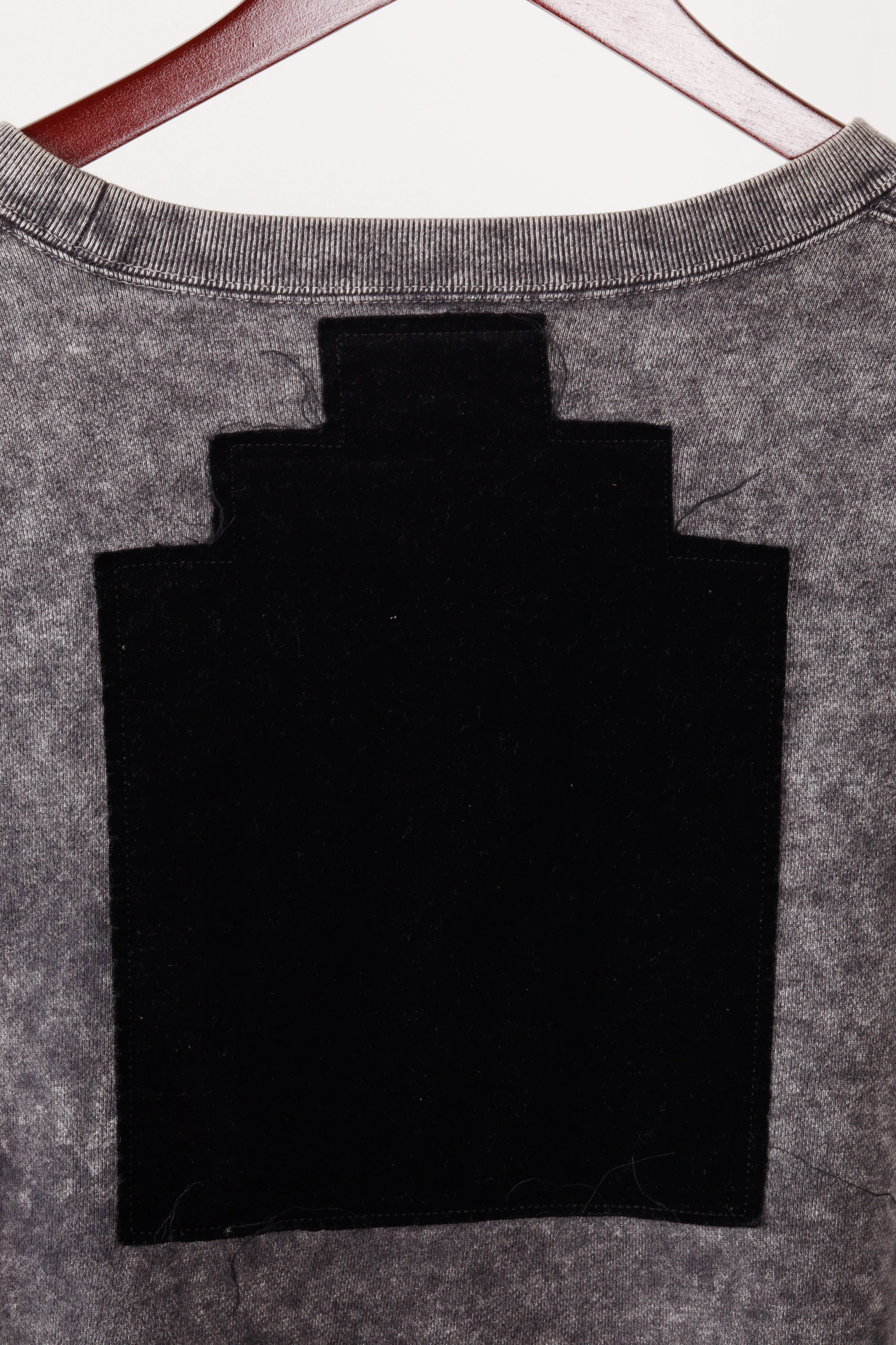 Cav Empt FW18 'Bleached Washed' Crewneck Sweatshirt Black (2018)
