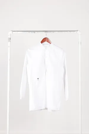 Christian Dior SS20 'Bee Embroidery Pullover' Shirt White (2020)
