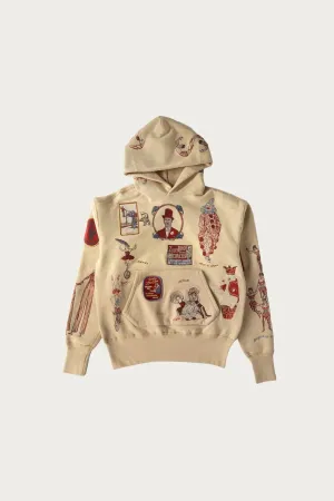 Circus Hoodie - Beige