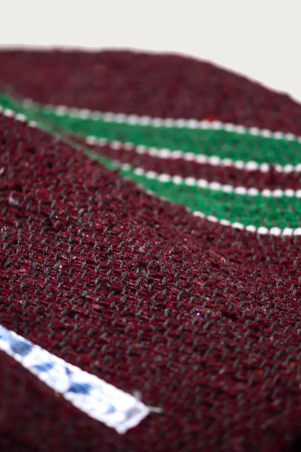 College Rug - Burgundy