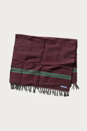 College Rug - Burgundy