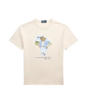 CUSTOM SLIM FIT POLO BEAR JERSEY T-SHIRT