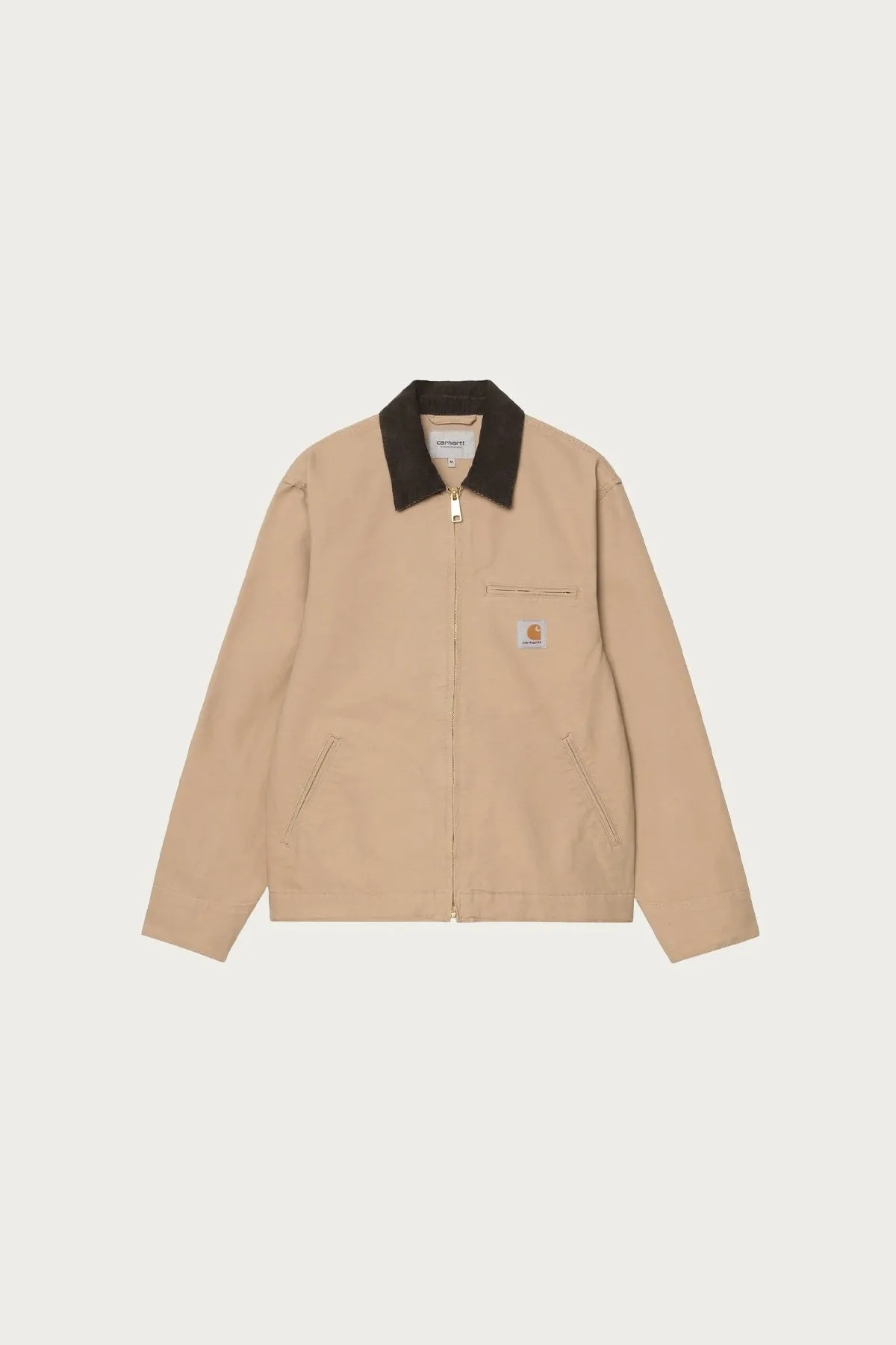 Detroit Jacket - Dusty Hamilton Brown/Tobacco Rinsed