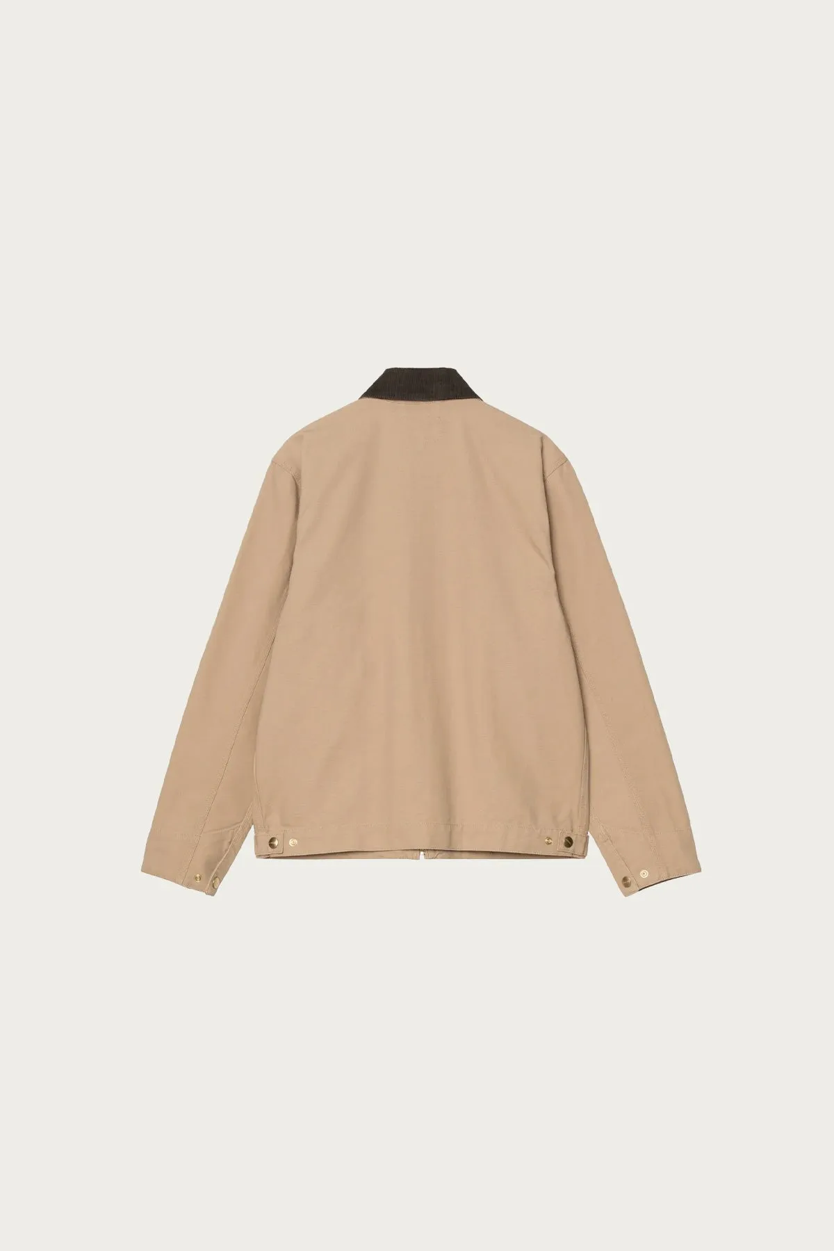 Detroit Jacket - Dusty Hamilton Brown/Tobacco Rinsed