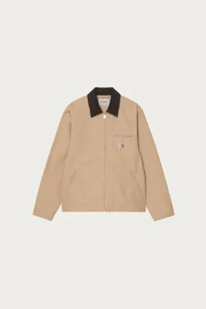Detroit Jacket - Dusty Hamilton Brown/Tobacco Rinsed