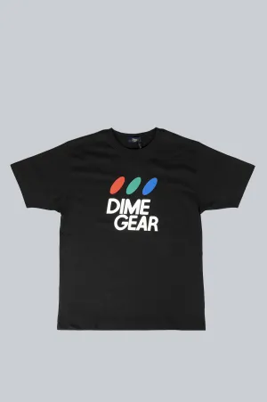 DIME GEAR T-SHIRT BLACK