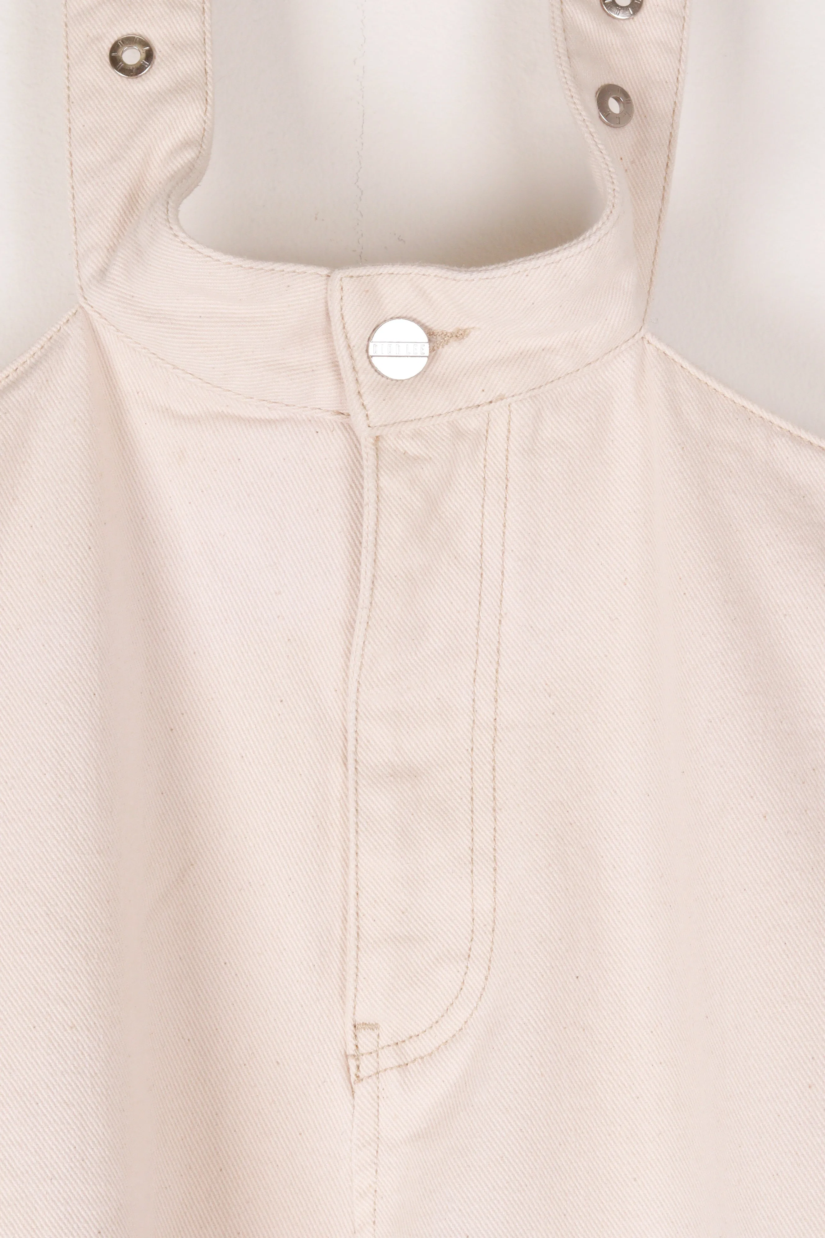 Dion Lee SS24 'Y Front' Denim Jeans Beige (2024)