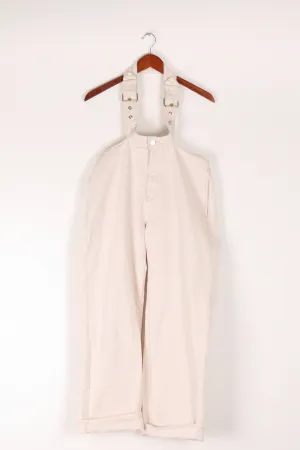 Dion Lee SS24 'Y Front' Denim Jeans Beige (2024)