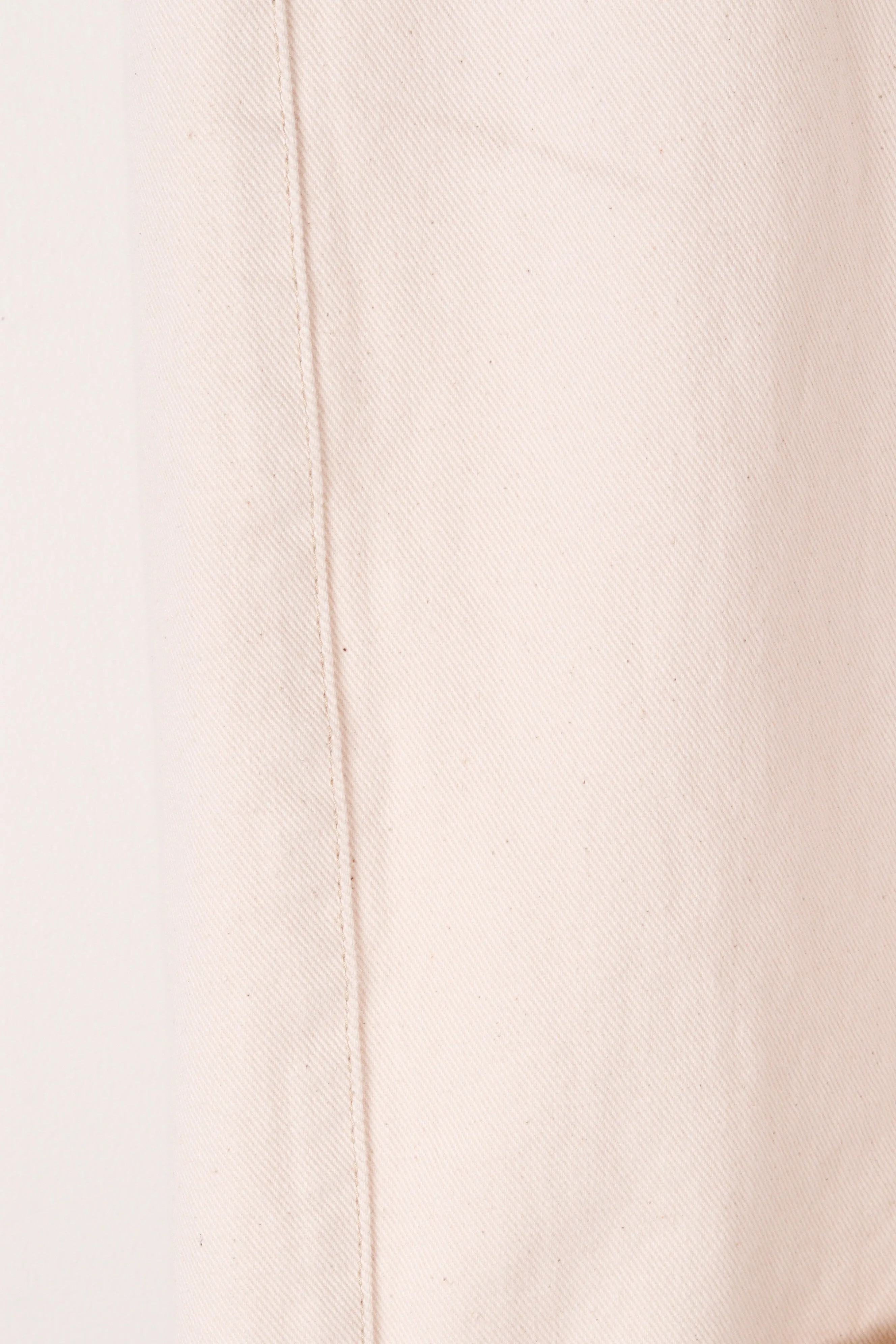 Dion Lee SS24 'Y Front' Denim Jeans Beige (2024)