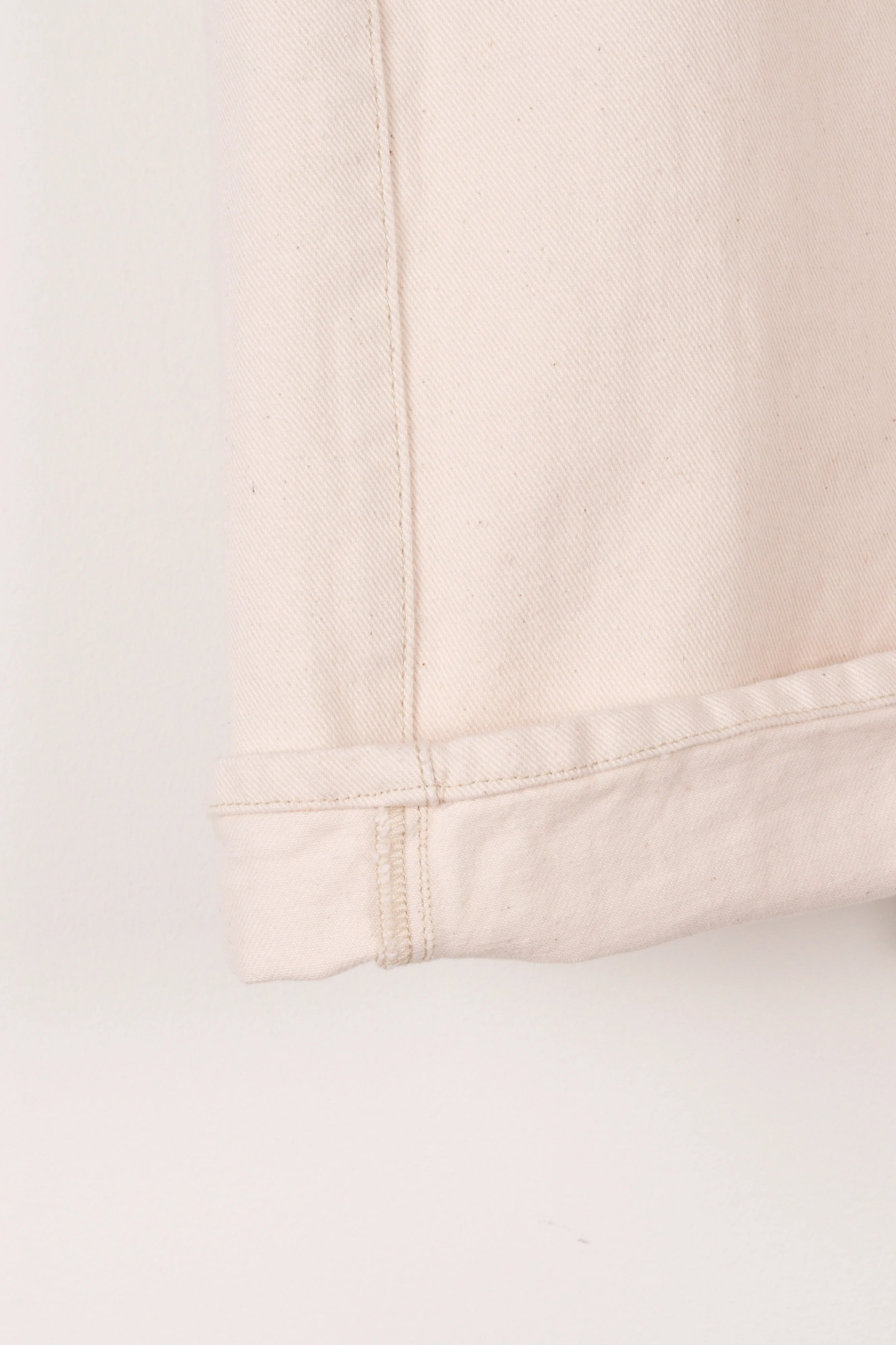Dion Lee SS24 'Y Front' Denim Jeans Beige (2024)