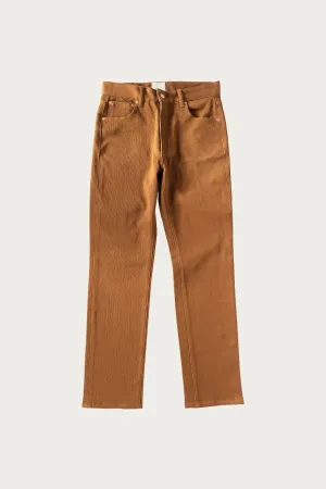 Donegal Corduroy 5 Pocket Pant - Rustic Brown