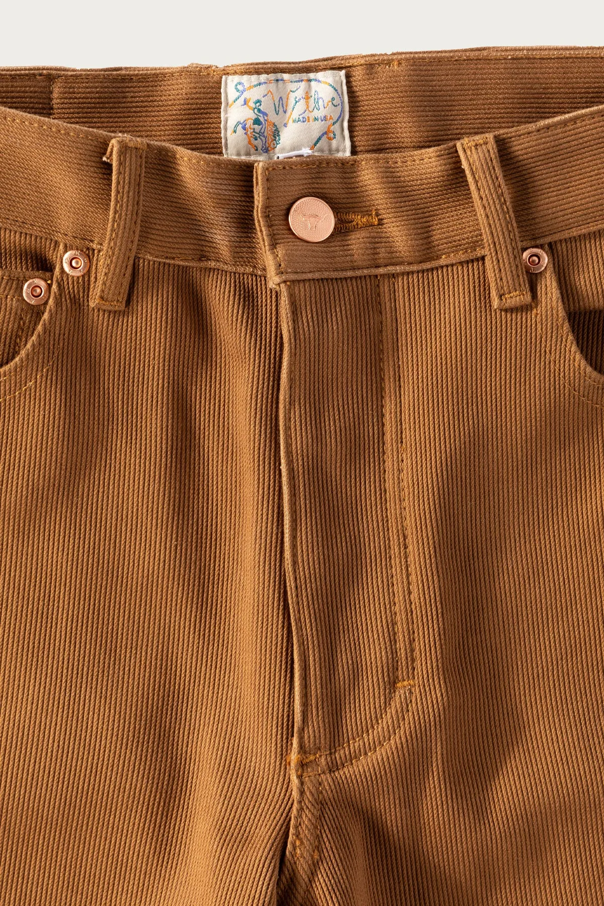 Donegal Corduroy 5 Pocket Pant - Rustic Brown